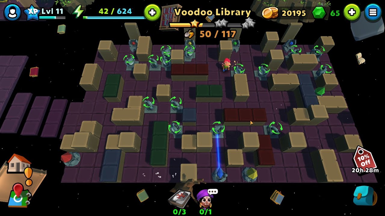 Voodoo Library | The Prince #13 | Puzzle Adventure