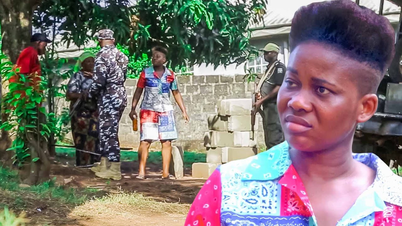 They Called police for her to humble her but She refused to GREE for anybody. 2024 Nigerian Movies