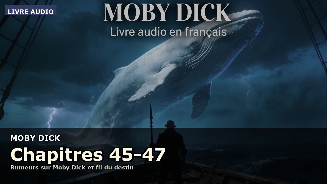 [FR] Moby Dick (Integral) - Chapitre 45-47: Rumeurs sur Moby Dick et fil invisible du destin