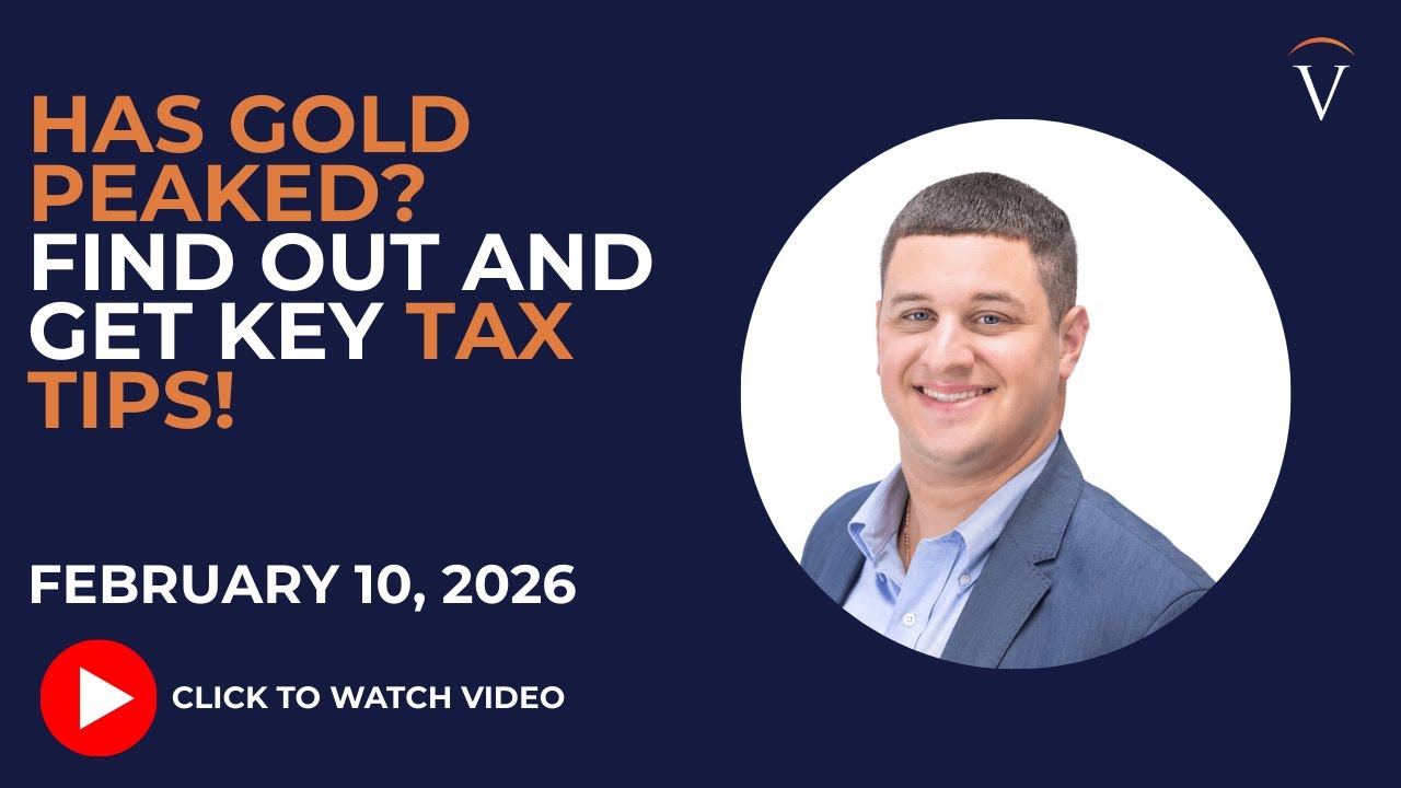 Has gold peaked? Find out and get some key tax tips!