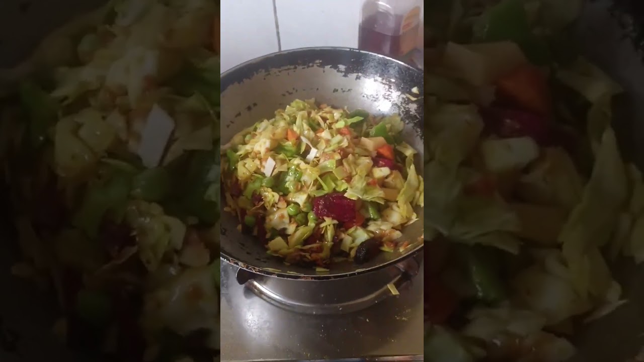 🥬 cabbage curry🥬🥬