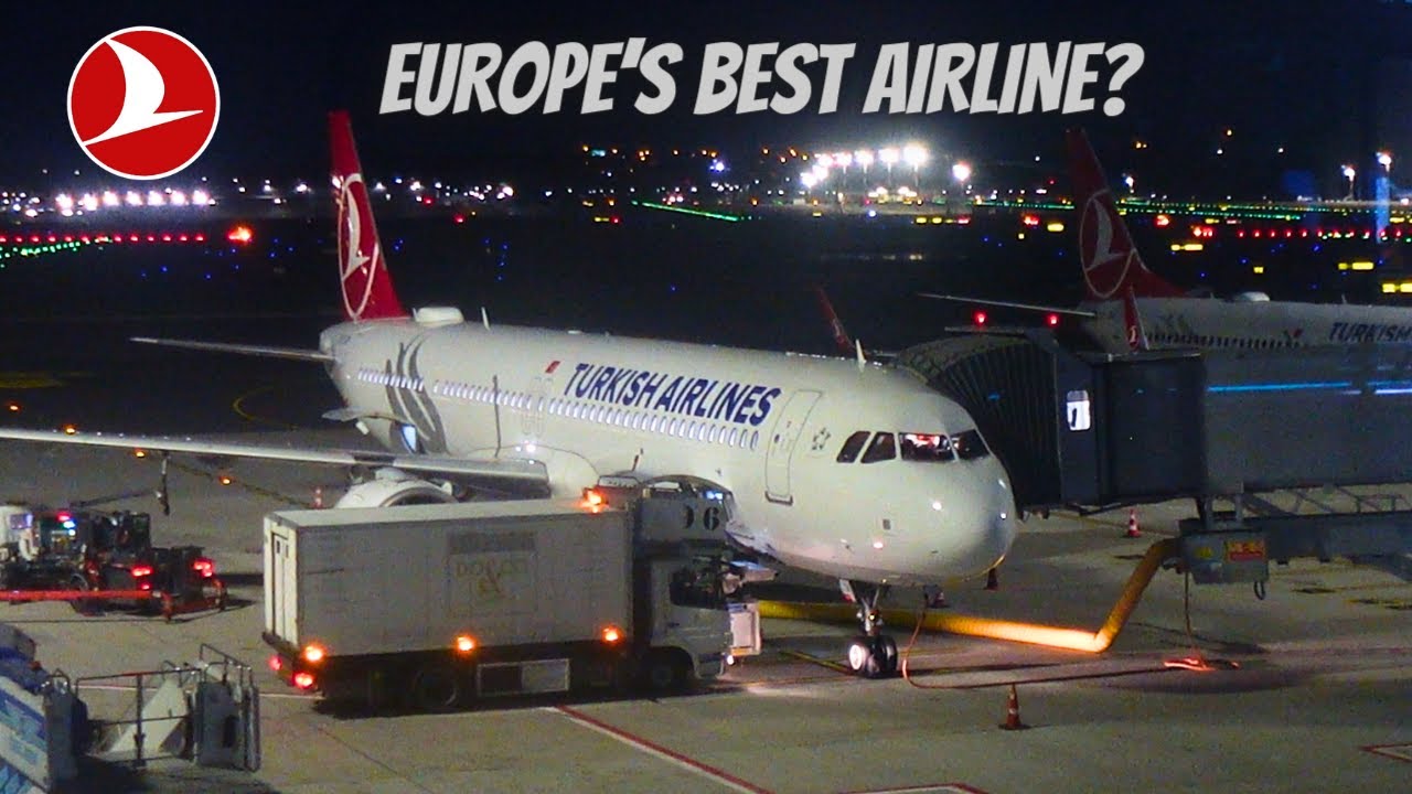 Turkish Airlines FANTASTIC A321Neo Economy Class Review | Istanbul - Cairo