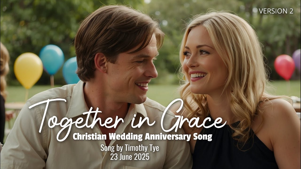 Together in Grace (version 2) | Christian Wedding Anniversary Song