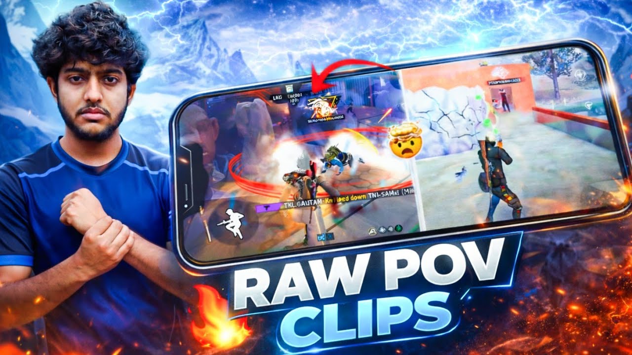IGL RAW POV || FREE FIRE TURNAMENT HIGHLIGHTS || 