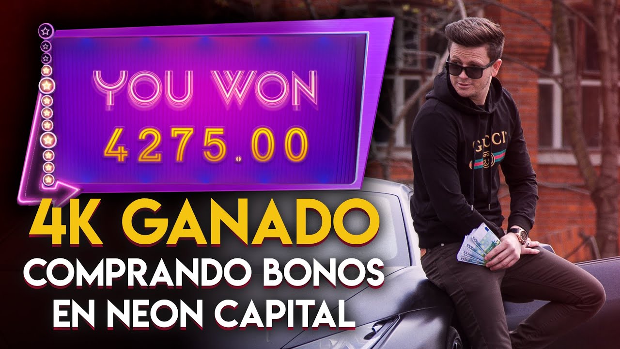 &iexcl;&iexcl;4K GANADO COMPRANDO BONOS EN NEON CAPITAL!!