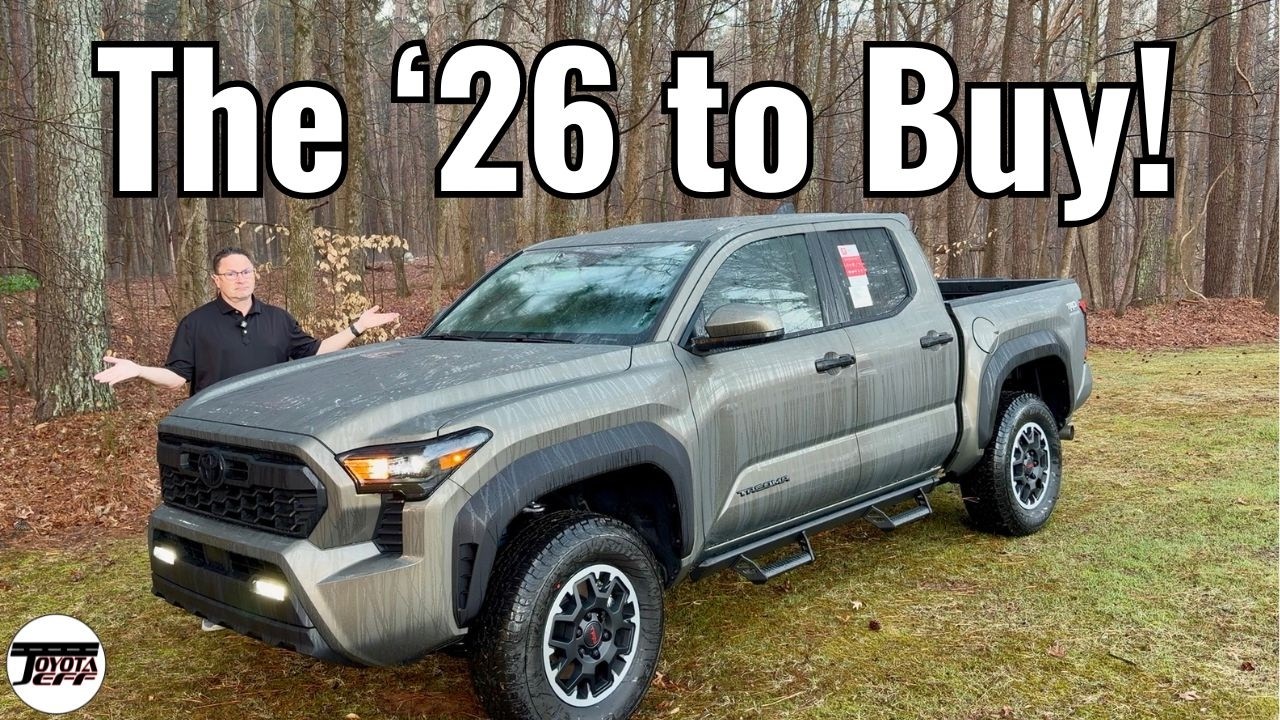 Обзор Toyota Tacoma TRD Off-Road 2026 года: лучший выбор!