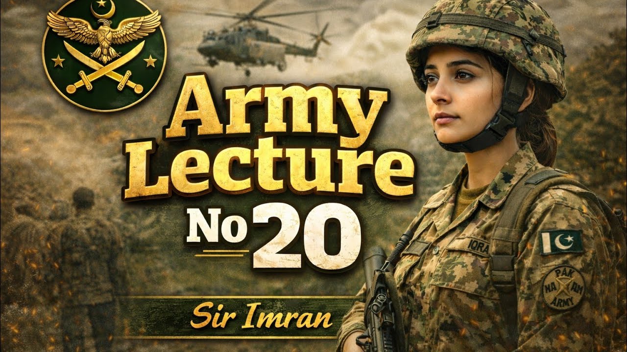 ISSB Lecture Twenty By Sir Imran / Sir Imran 