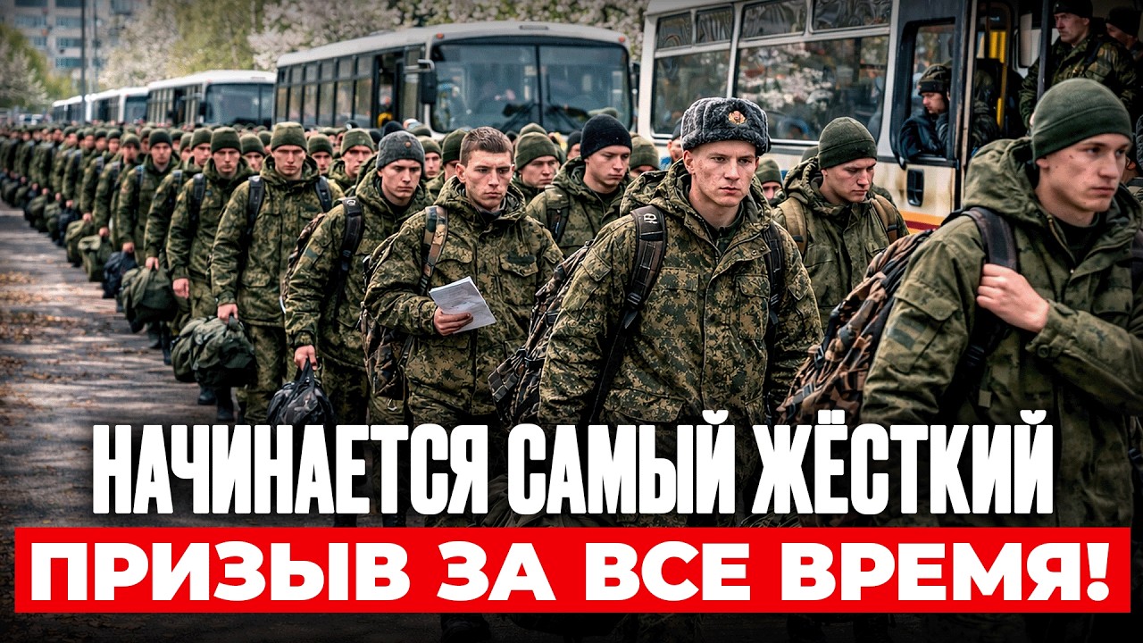 Призыв в Апреле 2026. Призывники к Такому НЕ ГОТОВЫ!
