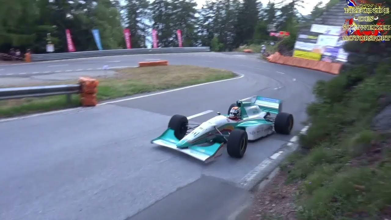 Course de côte Ayent - Anzère 2022 Maximum Attack and Pure Sound