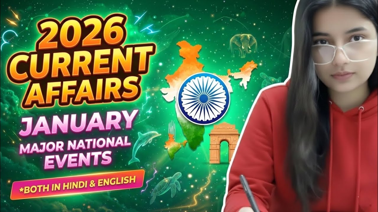 January 2026 National Events & Celebrations | SSC GD RRB Current Affairs Update