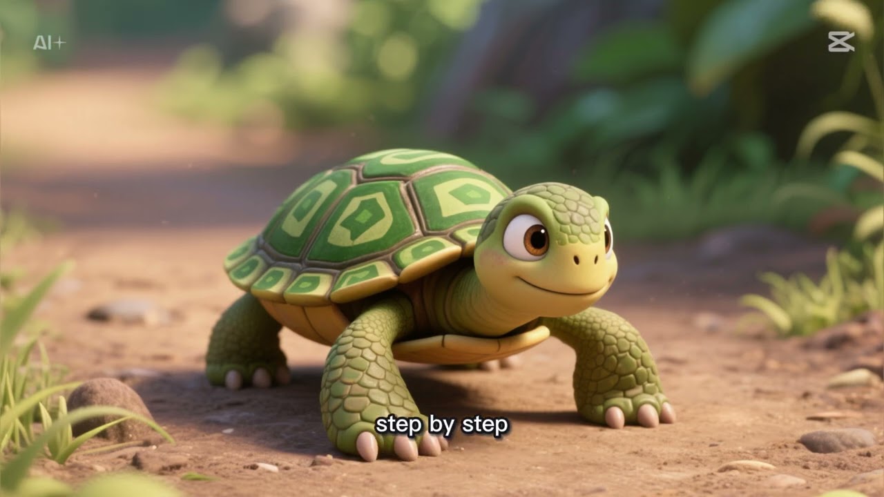 Timmy the Turtle Who Never Gave Up 🐢
