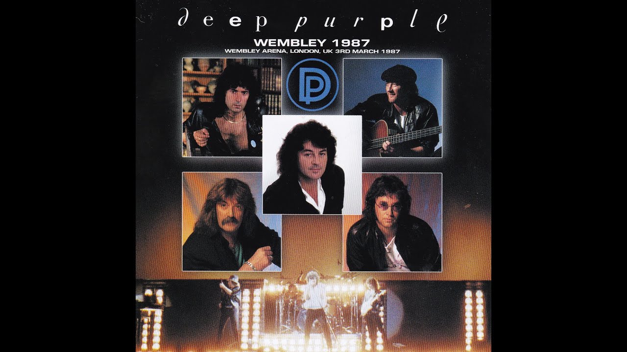 Deep Purple live at Wembley 1987