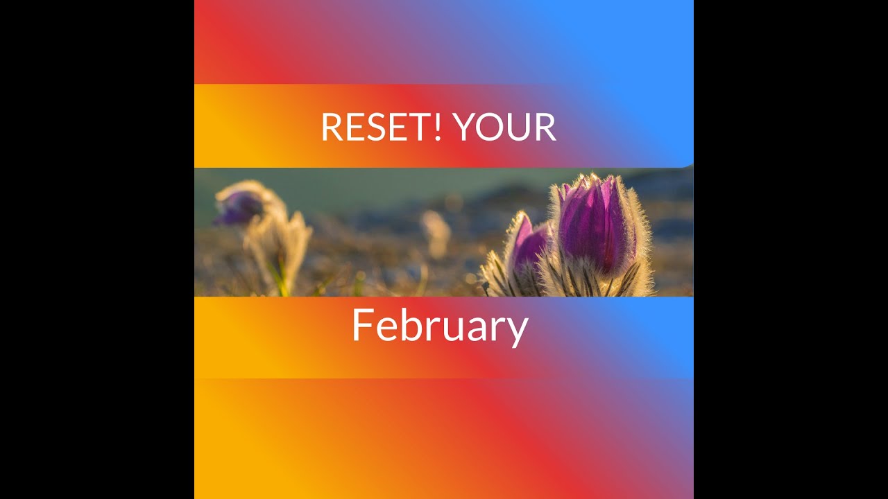 February Monthly Alignment- What matters most, motivation reset & your next best step