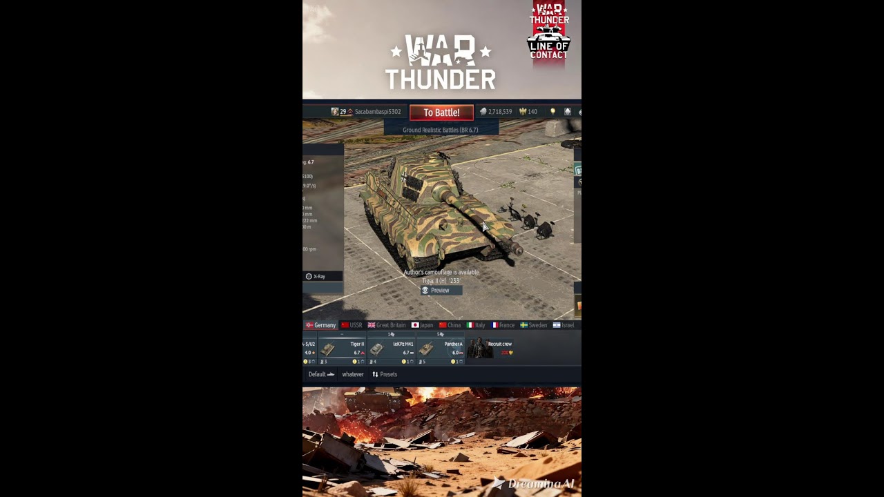 Live | Warthunder
