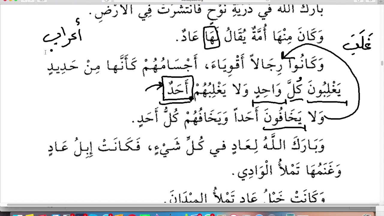 Arabic story walk through series : Prophet Hud - Part1