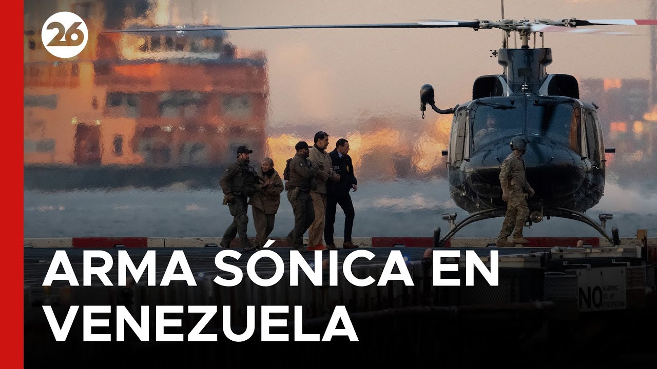🚨  EEUU USÓ ARMAS SÓNICAS EN VENEZUELA | Trump confirmó detalles de la captura de maduro