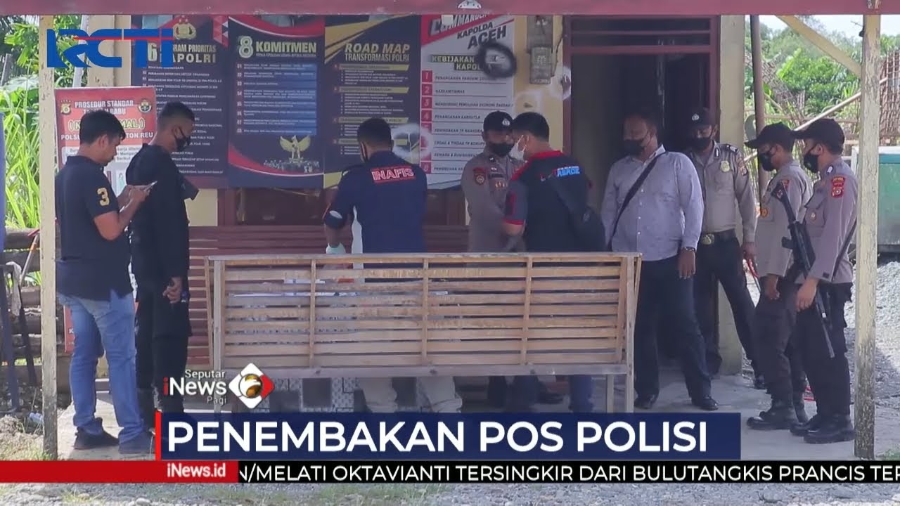 Polisi Masih Selidiki Pelaku Penembakan Pos Polisi di Aceh Barat #SIP 30/10
