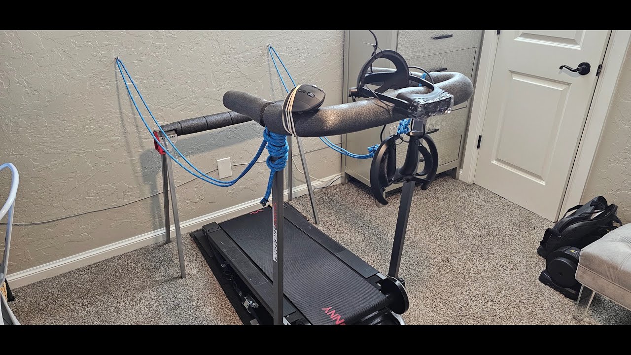 Maratron VR Manual Treadmill and Reality Runner