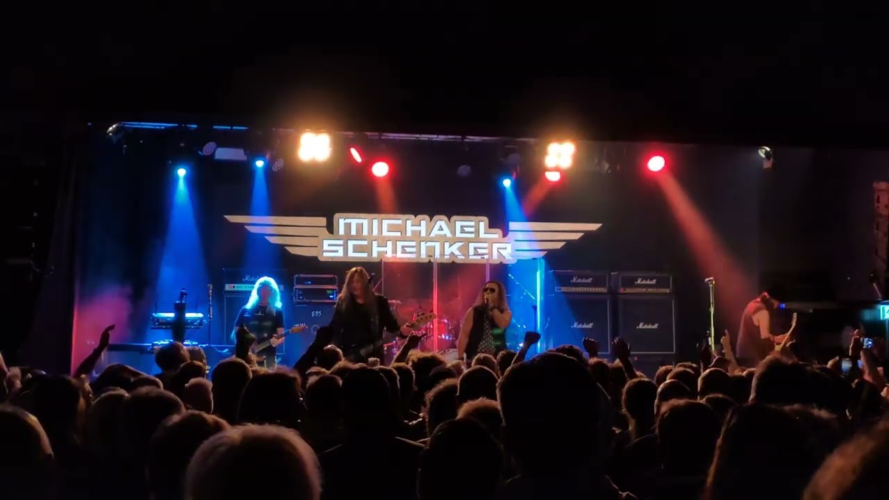 Michael Schenker - Lights Out - Vulkan, Oslo, 18th March 2026.