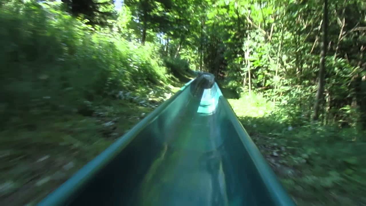 Sommerrodelbahn Schliersbergalm 17 juli 2013 Onride