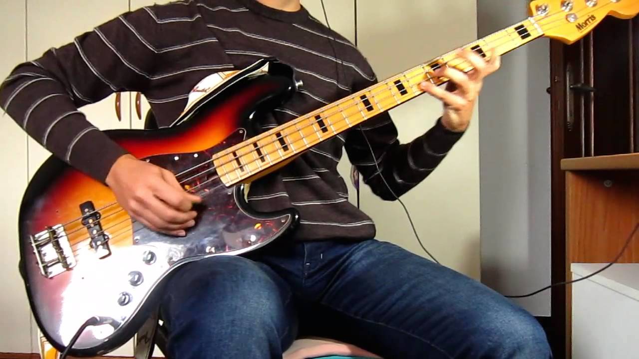 Genesis - Watcher of the skies - bass - Alex Faggian
