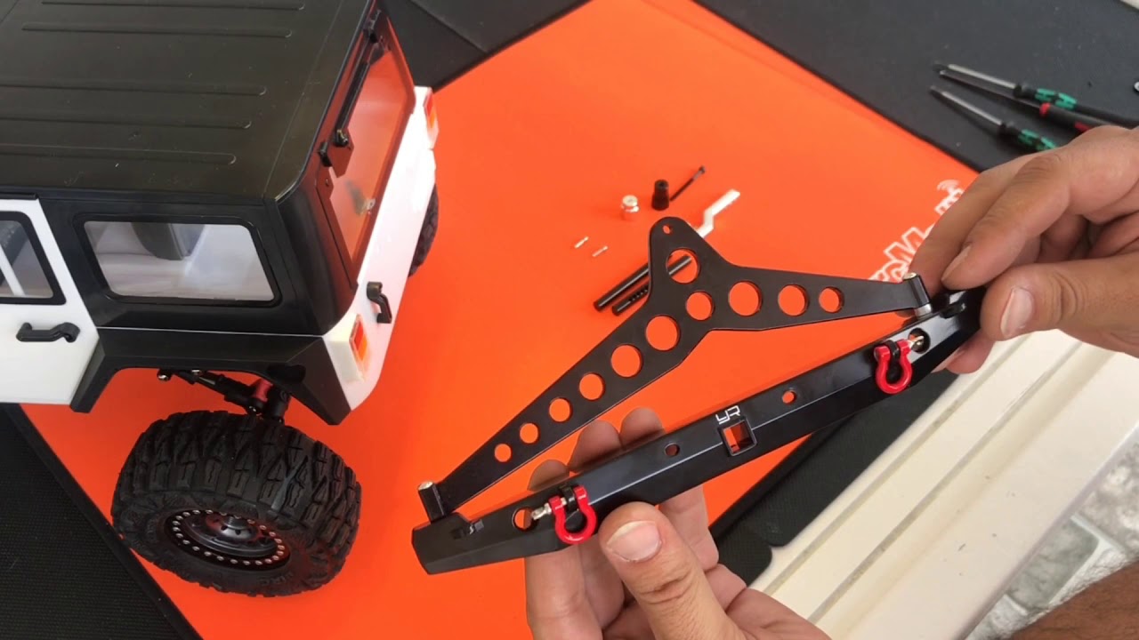 Axial Scx10 ii Aluminum Parts Full Metal #rcMart