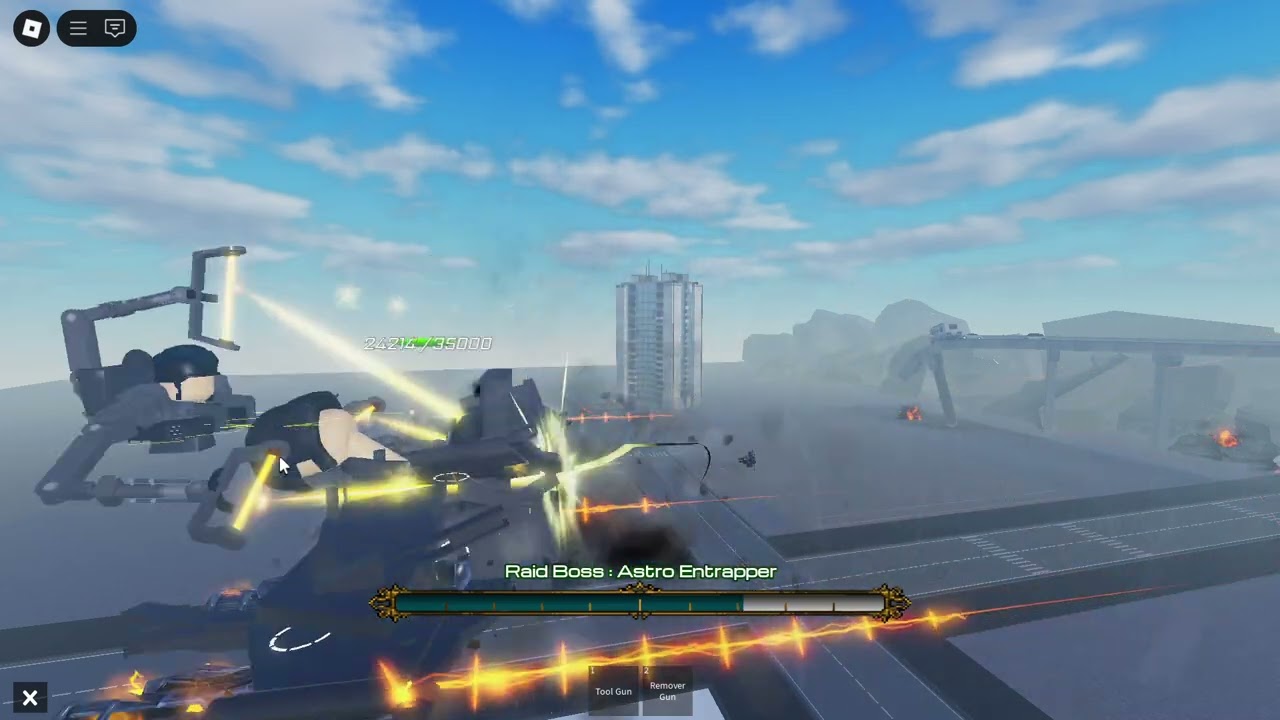 Roblox St blockade battlefront Astro entrapper vs Astro obliterator