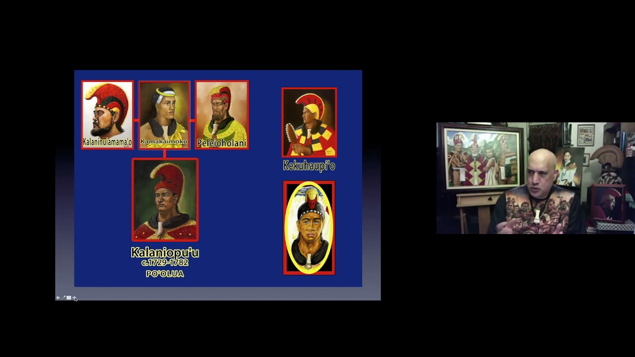King Kamehameha: The Great Hawaiian Warrior King - By Brook Kapukuniahi Parker - 1 of 4