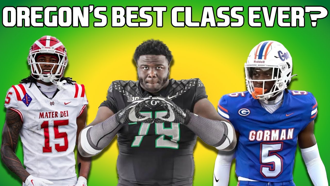 Could Oregon Finish With The Number One Recruiting Class In America? | Dirt & Sprague