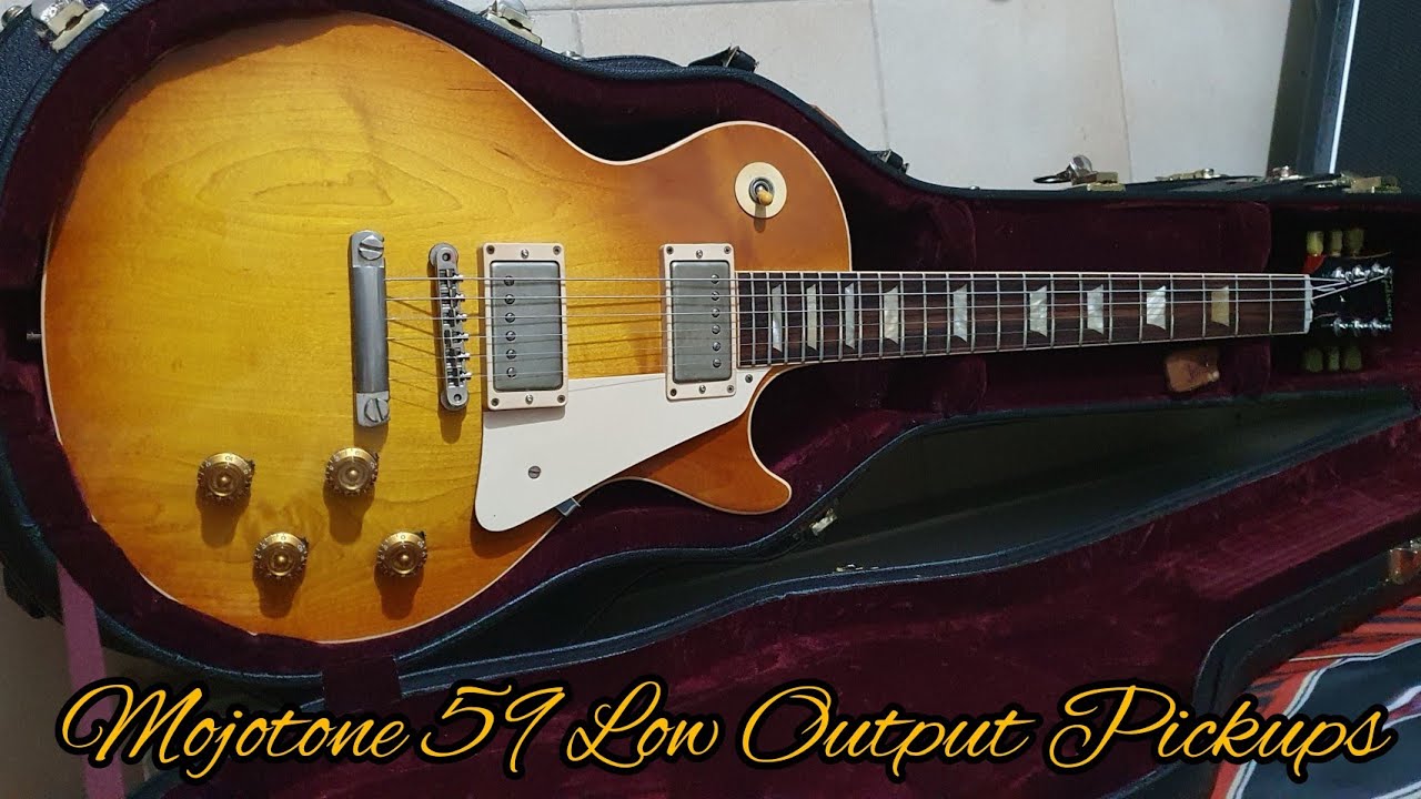 Gibson R8 Mojotone 59 Low Output Pickups