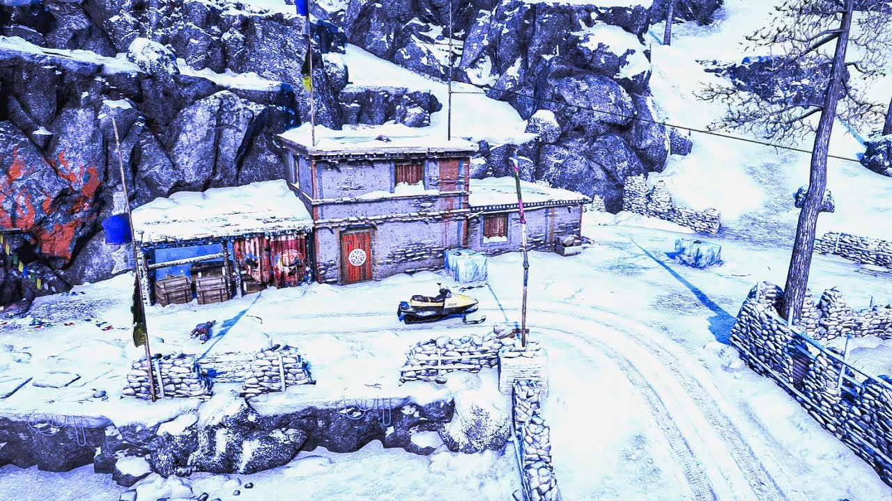 FARCRY 4 LA VALLÉE DES YÉTIS PROLOGUE ET PRENDRE LE CONTRÔLE DE LA STATION-RELAI LET'S PALY #1