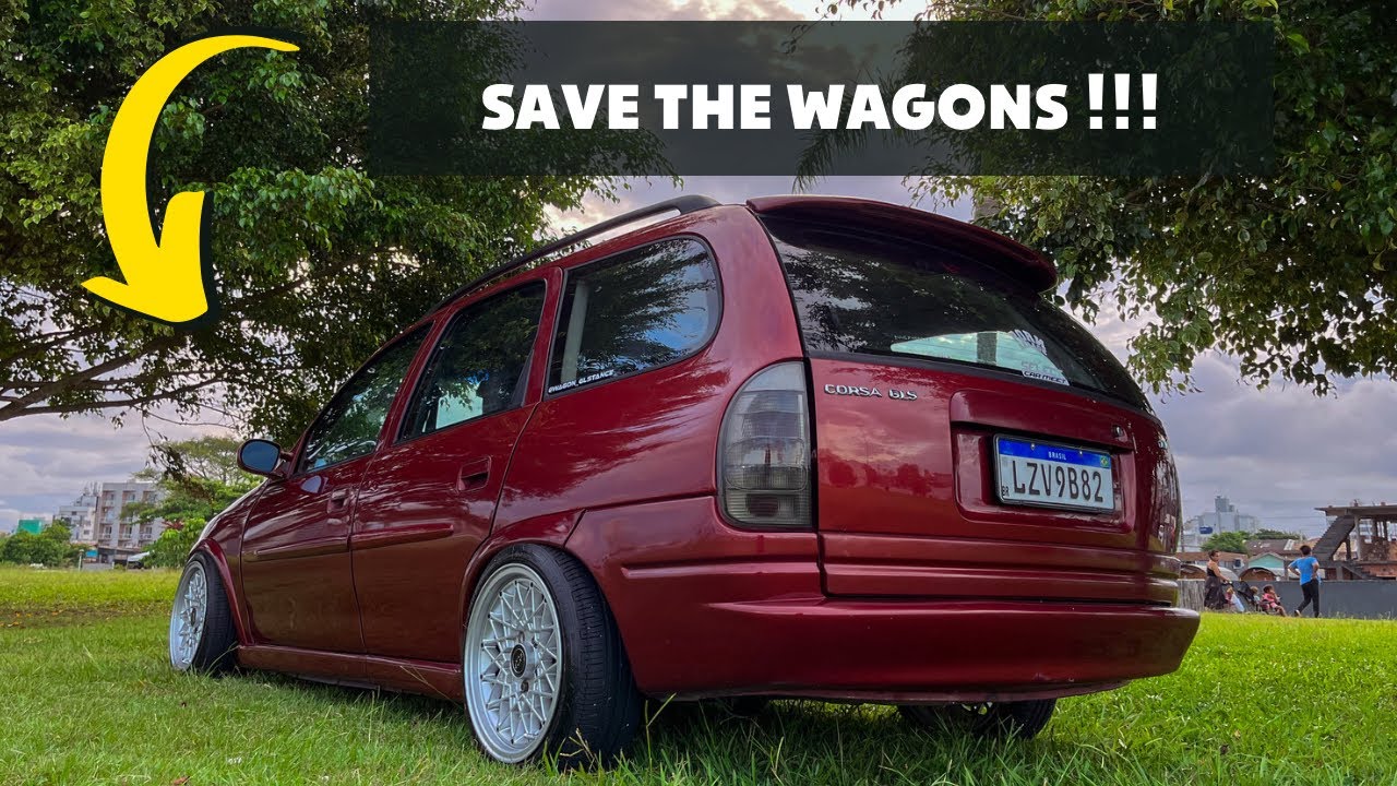 GM - CORSA WAGON STANCE