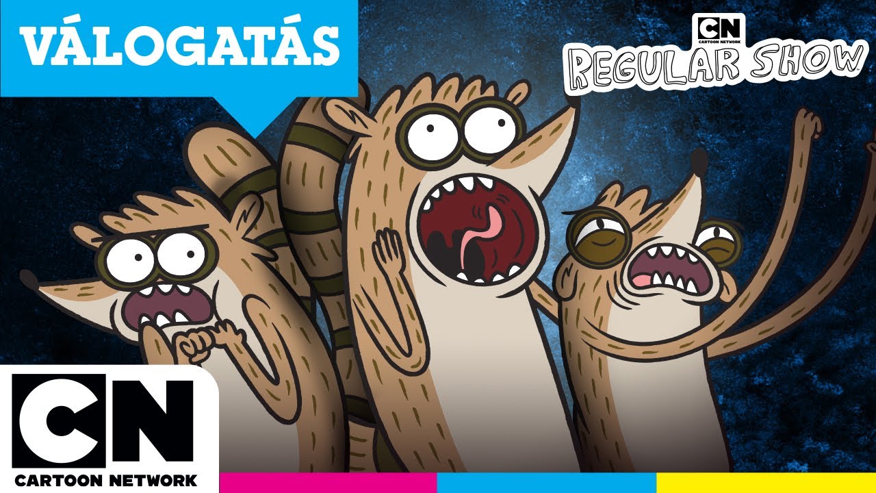 Rigby elszabadul: burrito, kamuparádé és totál káosz | Parkműsor | @CartoonNetworkHU
