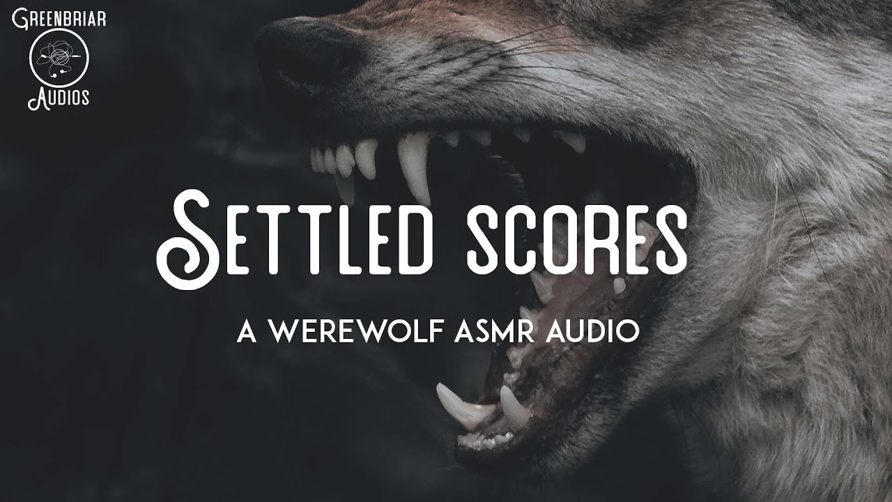 [F4A] Settled Scores (Ft. Scythe Audios) [Werewolf ASMR] [Confrontation] [TW: Fighting]