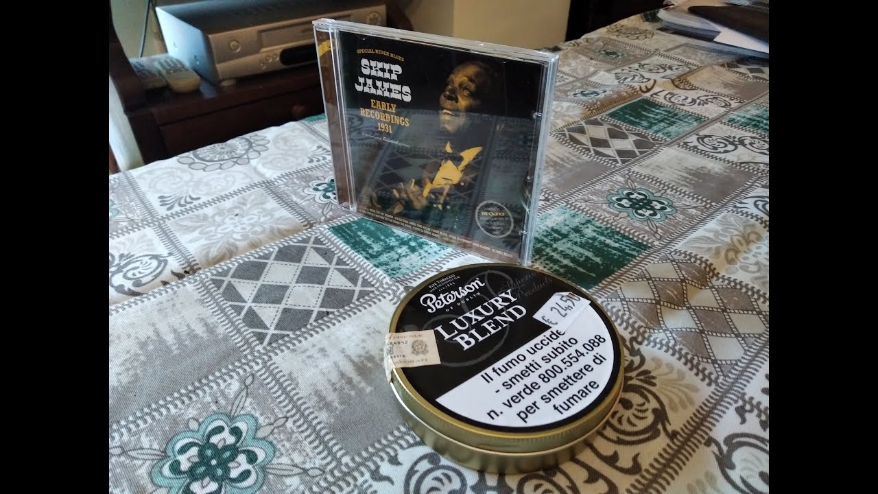 PETERSON LUXURY BLEND: RELAX AGOSTANO E STORIE DI MUSICA