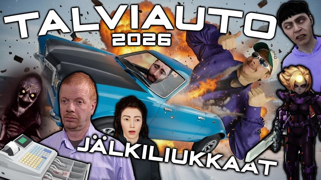 TALVIAUTON J&Auml;LKILIUKKAAT (2026)
