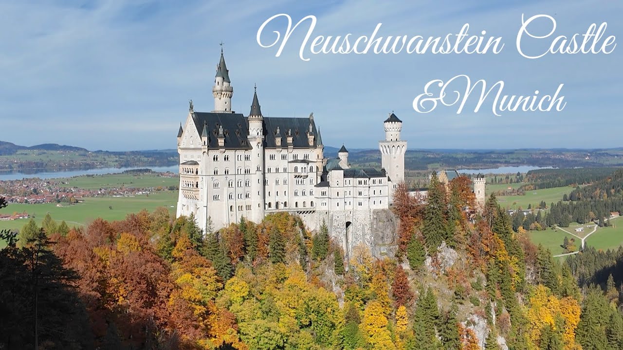 おとぎ話のような秋のノイシュバンシュタイン城とミュンヘン街歩き🇩🇪🍂美味しいドイツグルメとビール🍻