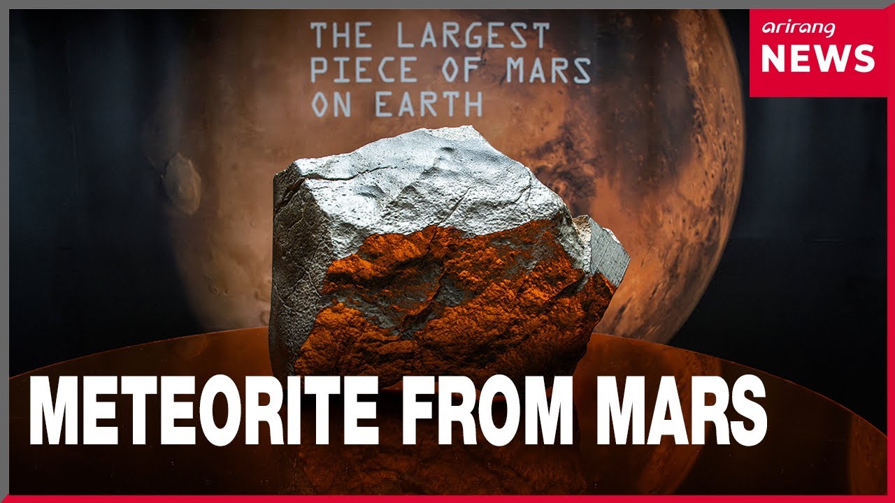 Sotheby’s to auction largest Martian meteorite found on Earth