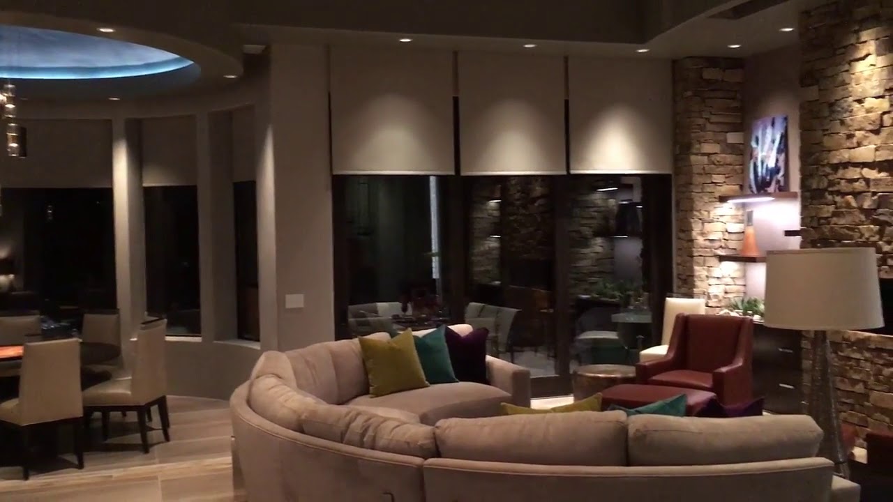 Lutron Homeworks QS Lighting & Shade Control