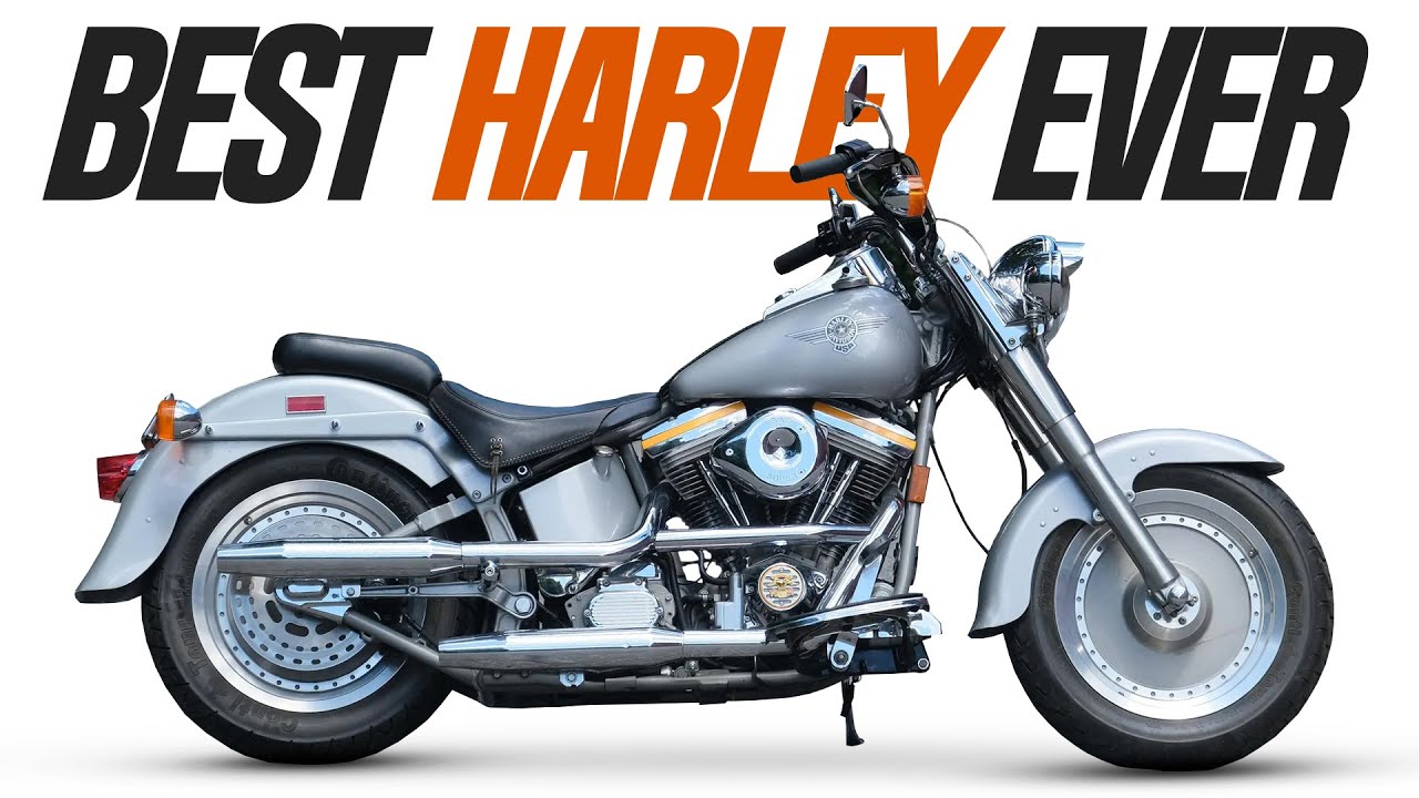 Top 10 Harley Davidson Motorcycles That Changed The Game Forever!