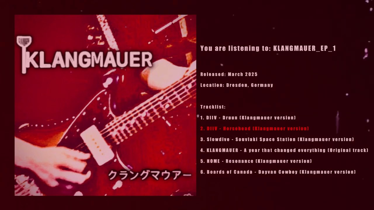Klangmauer - KLANGMAUER_EP_1 (full)