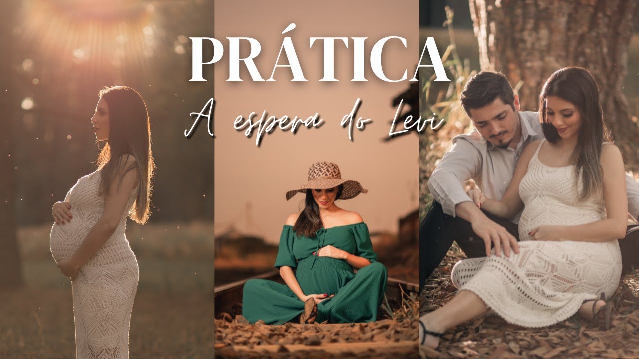 [NA PRÁTICA]Ensaio fotográfico GESTANTE - A espera do Levi | Canon RP + 85mm f1.8