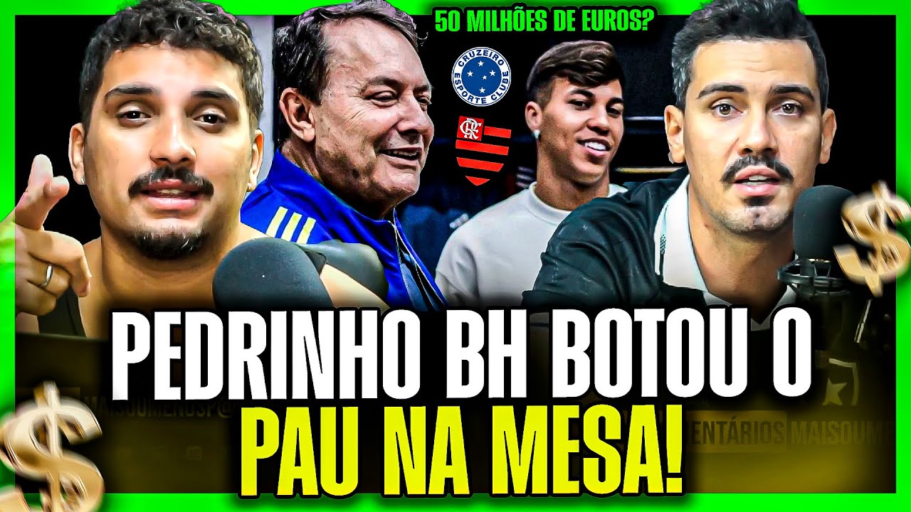 FLAMENGO EST&Aacute; ALICIANDO O KAIO JORGE?