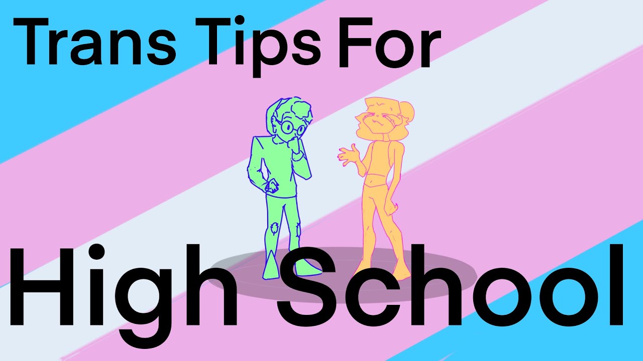 Trans Tips For Surviving In High School! W/ Eli