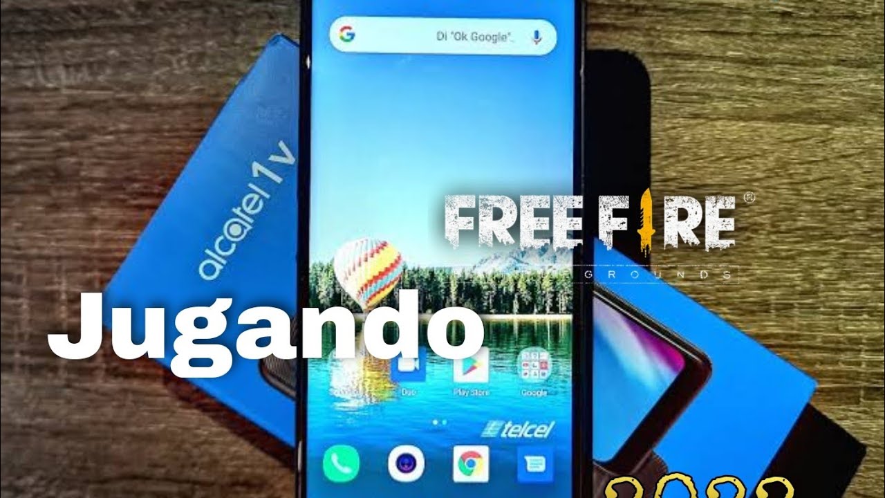 Alcatel |  Free fire en el año 2022