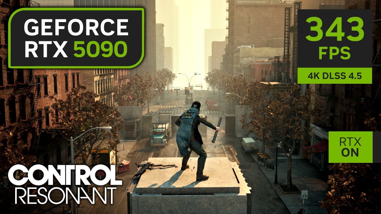 RTX 5090 on CONTROL Resonant | 1080p, 1440p, 4K with DLSS 4.5 & Path Tracing!