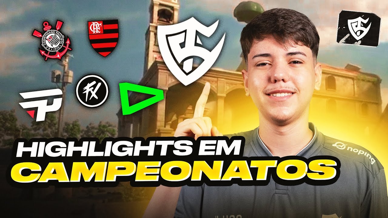 HIGHLIGHTS EM CAMPEONATOS 🇧🇷💣 S24 ULTRA
