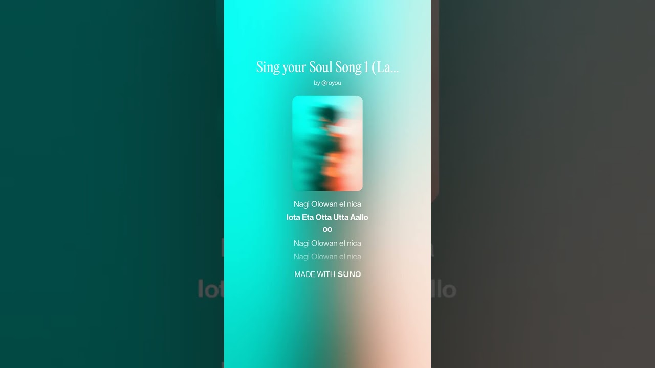 Sing your Soul Song 1 Lakota Sioux Ancestral Spiritual Protection