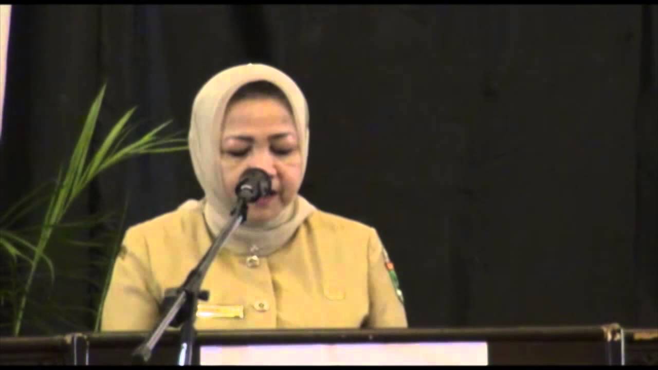 Sambutan Kepala Dinas Kesehatan Provinsi Sumbar - dr. Rosnini Savitri, M.Kes,