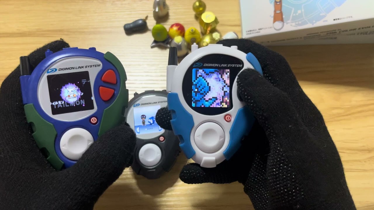 【開封】D-3 DIGIMON DETECT & DISCOVER -25th COLOR EVOLUTION-